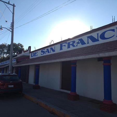 El Mana De San Francisco Hotel Oaxaca Eksteriør billede
