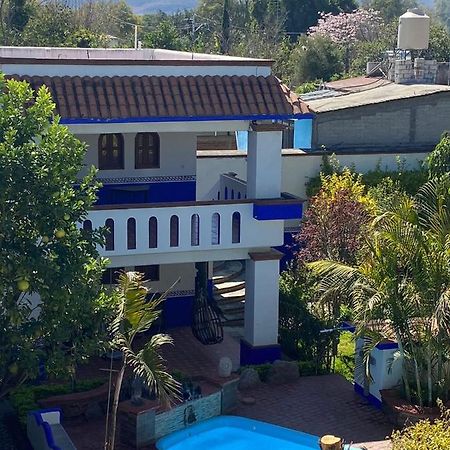 El Mana De San Francisco Hotel Oaxaca Eksteriør billede