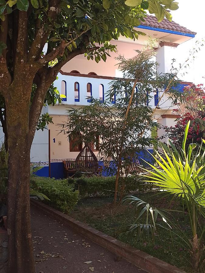 El Mana De San Francisco Hotel Oaxaca Eksteriør billede