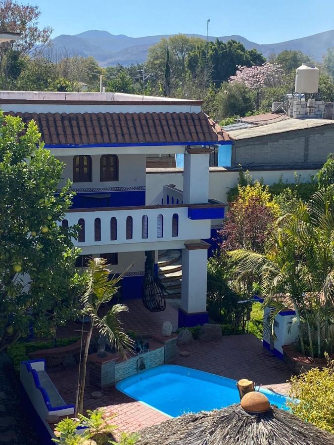 El Mana De San Francisco Hotel Oaxaca Eksteriør billede